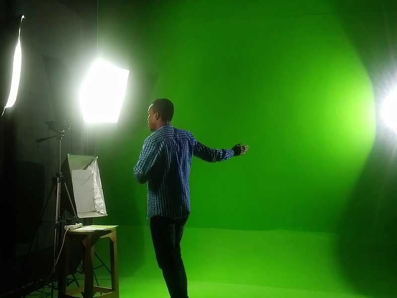 Three Point Lighting